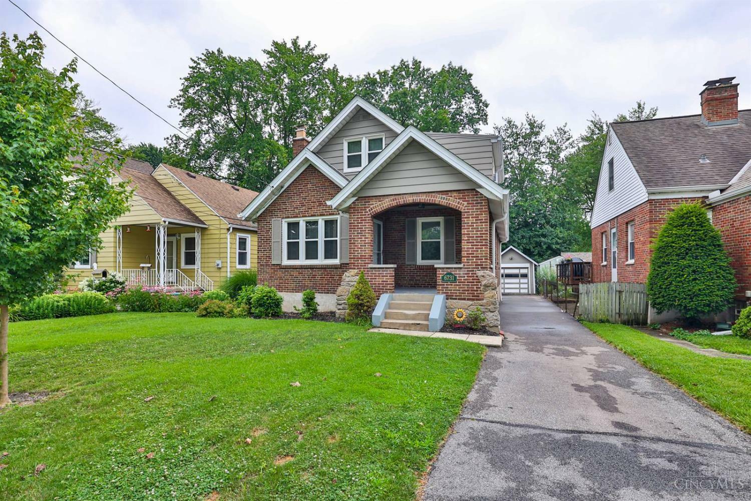 Property Photo:  6731 Cambridge Avenue  OH 45227 