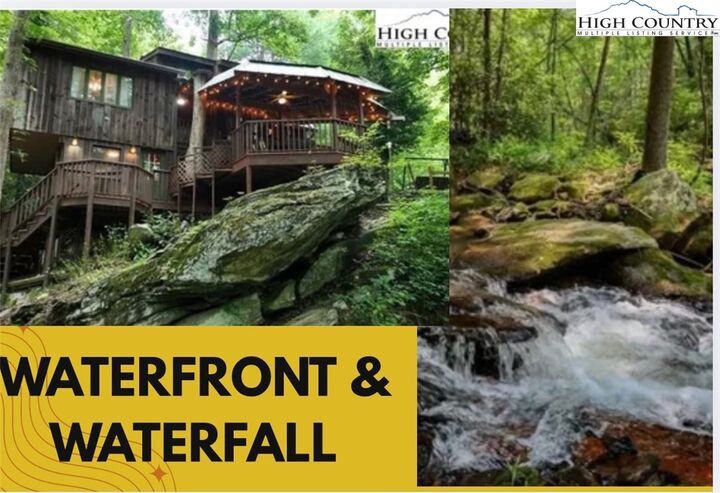 1612 Fall Creek Road  Purlear NC 28665 photo
