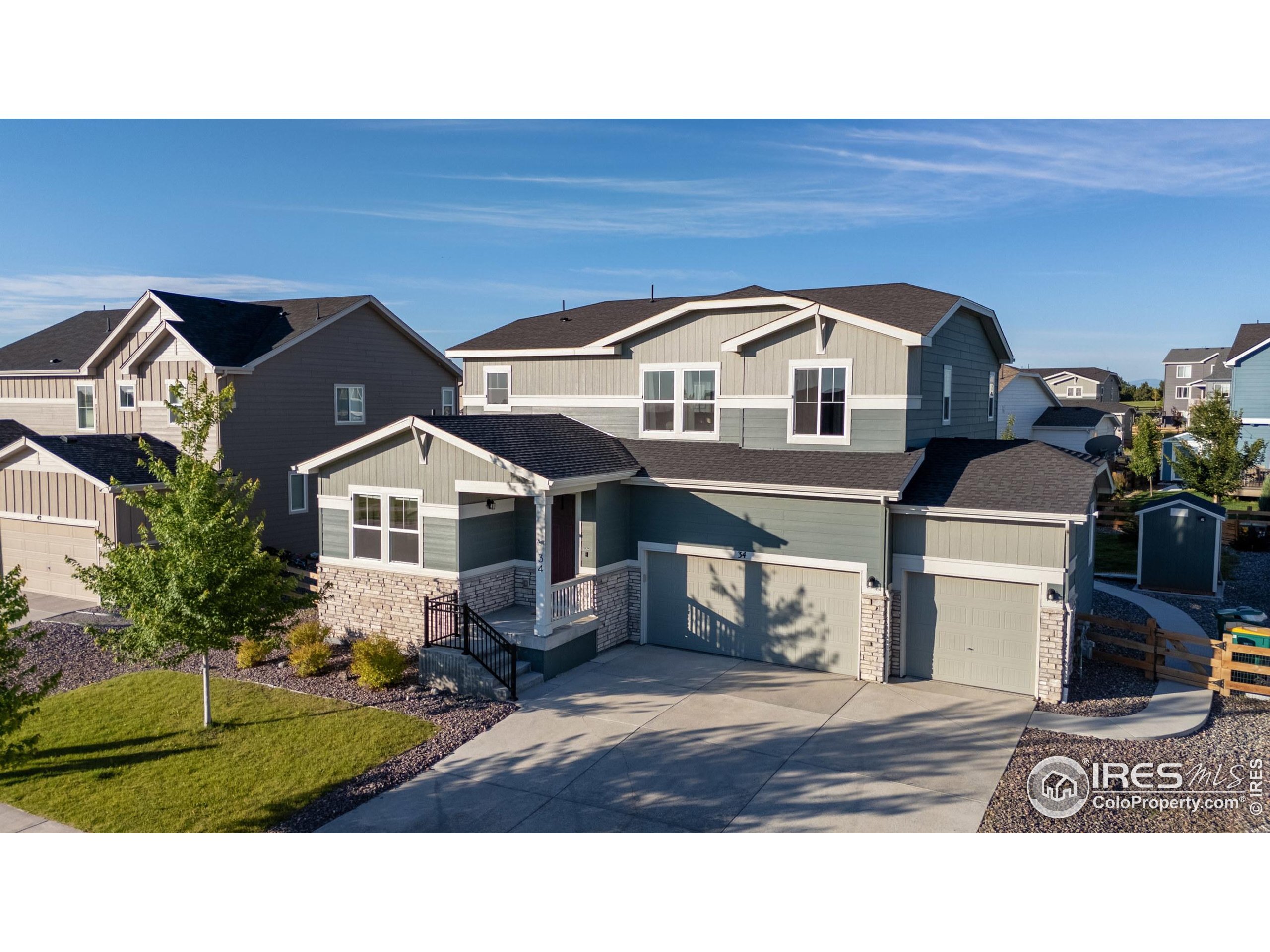 Property Photo: 34 Morgan Cir N CO 80516