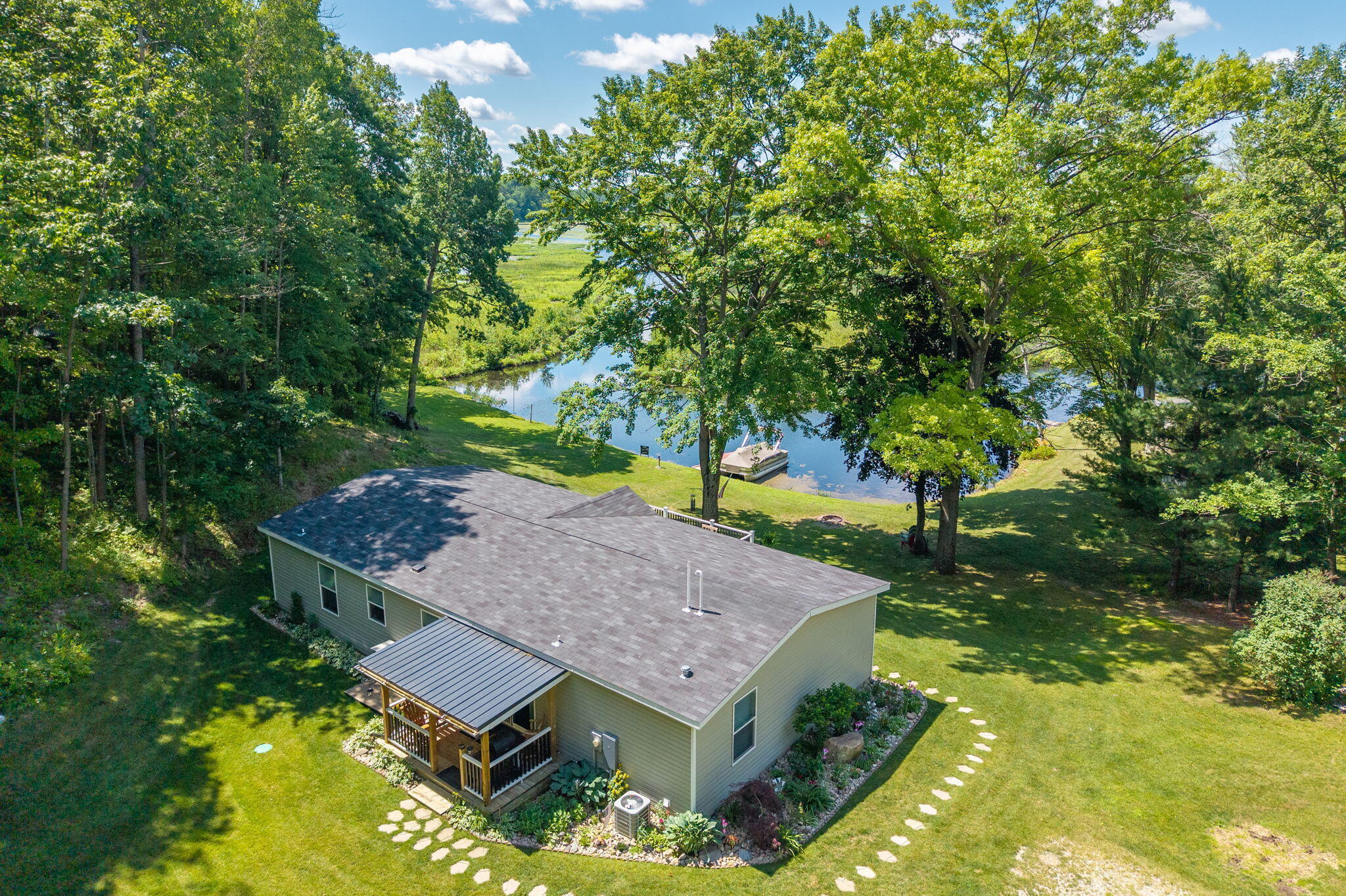 Property Photo: 17648 Lost Lake Road MI 49305