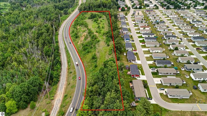 Property Photo:  2050 N Keystone  MI 49686