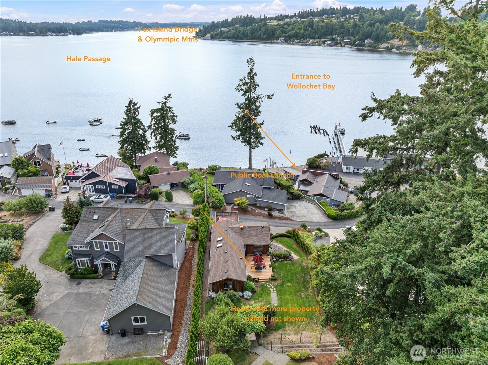 Property Photo: 819 Berg Court NW WA 98335