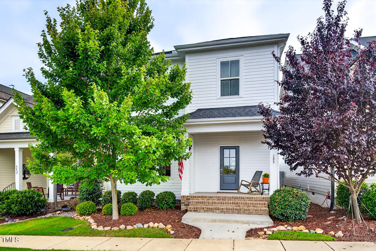 Property Photo: 125 Meadows Edge Drive NC 27516