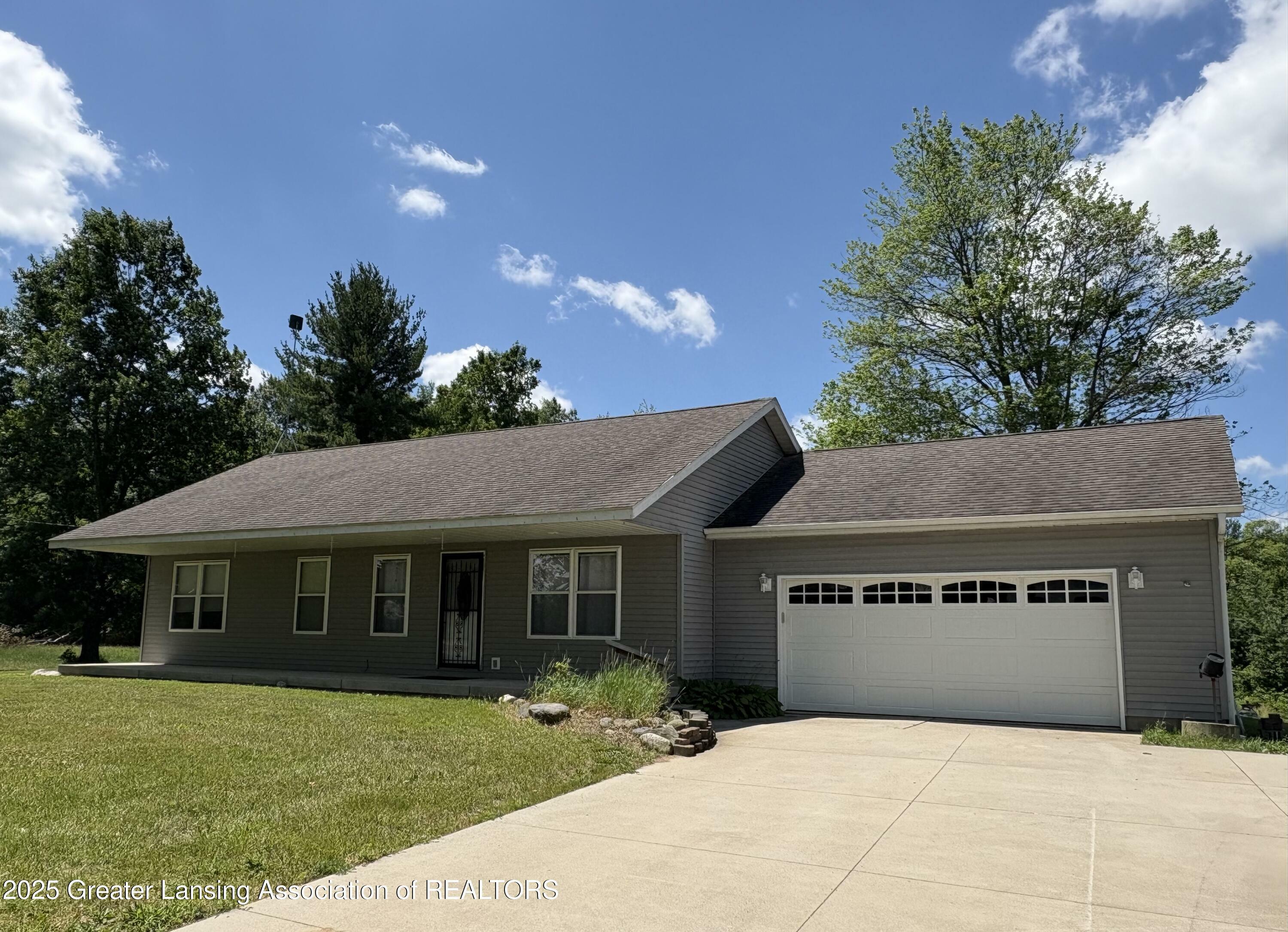 Property Photo:  5205 N Bailey Road  MI 49322 