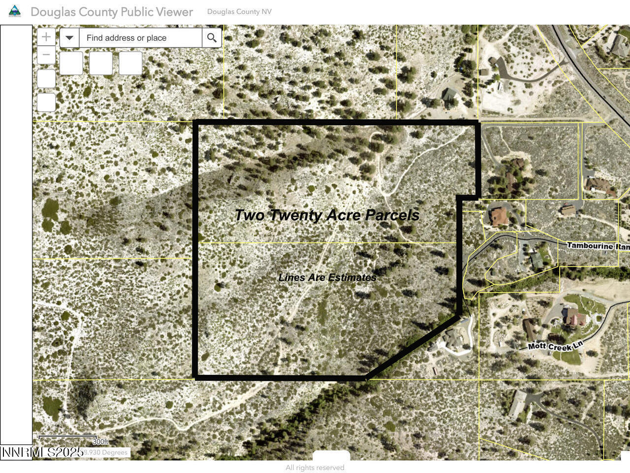 Property Photo: Tbd Kingsbury Grade NV 89460