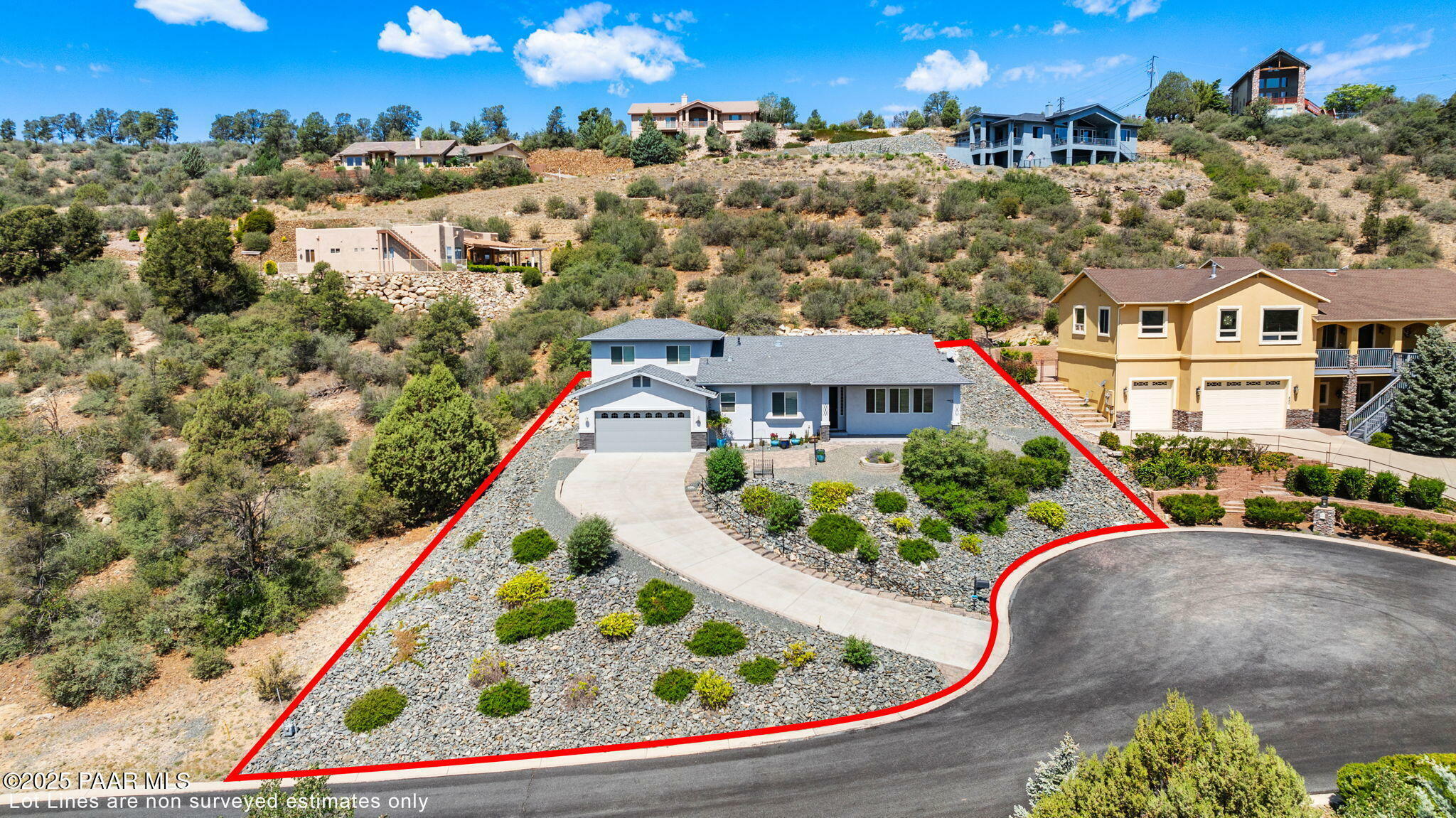 Property Photo:  870 Peak View Way  AZ 86303 