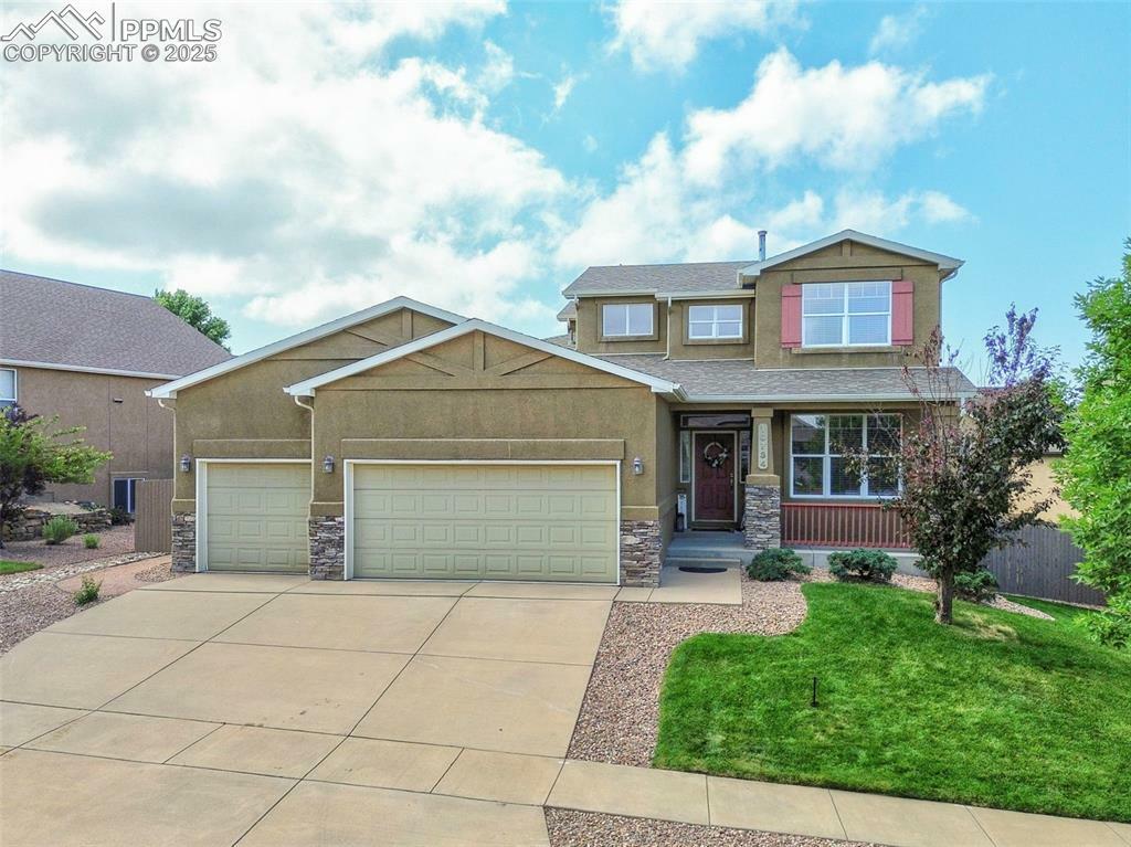 Property Photo:  10734 Rhinestone Drive  CO 80908 