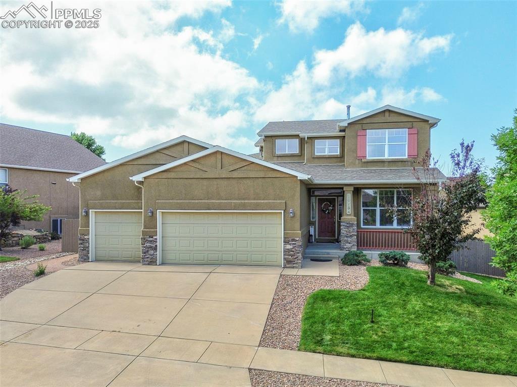 Property Photo: 10734 Rhinestone Drive CO 80908
