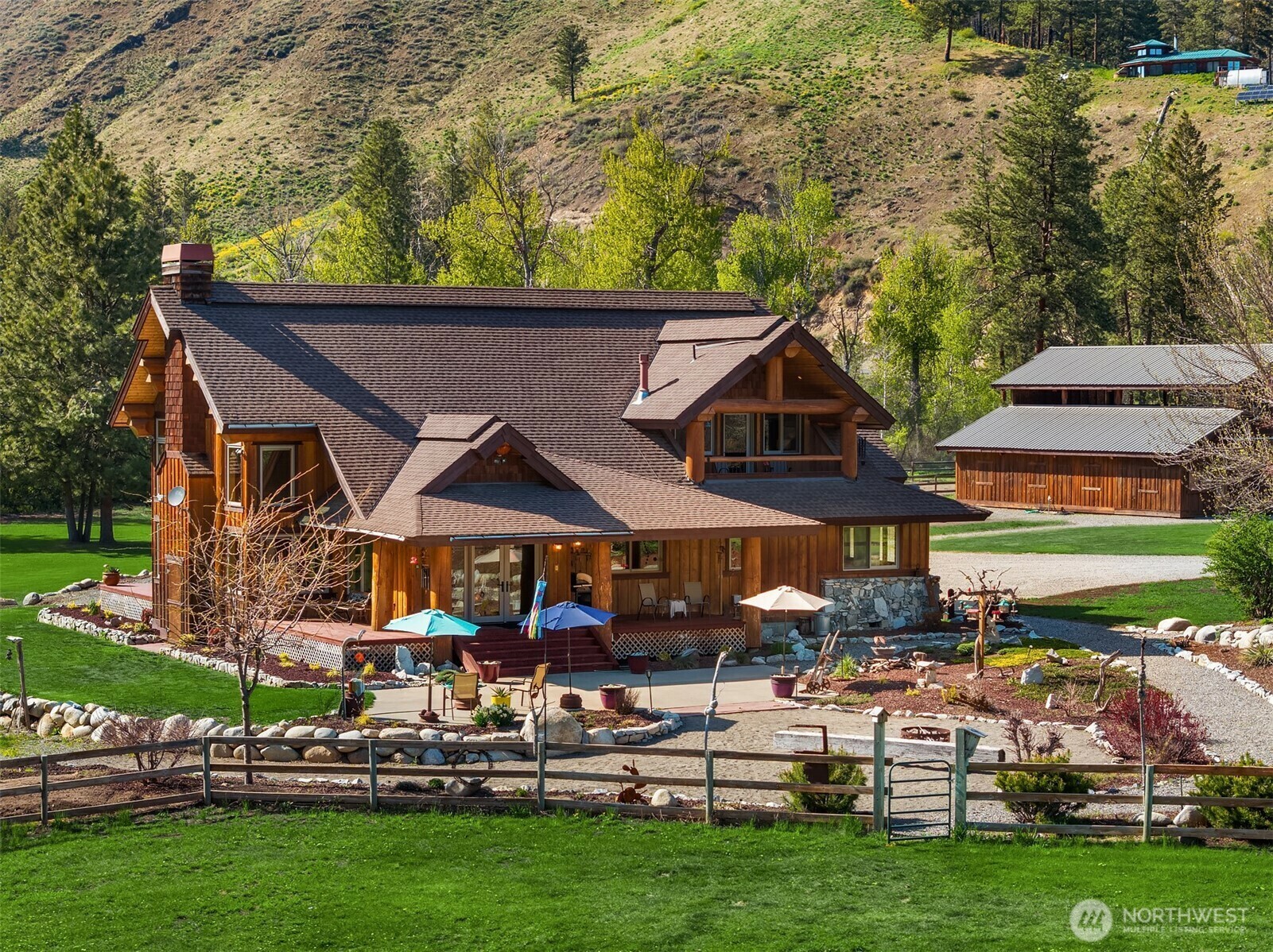 Property Photo:  639  A Twisp River Rd  WA 98856 