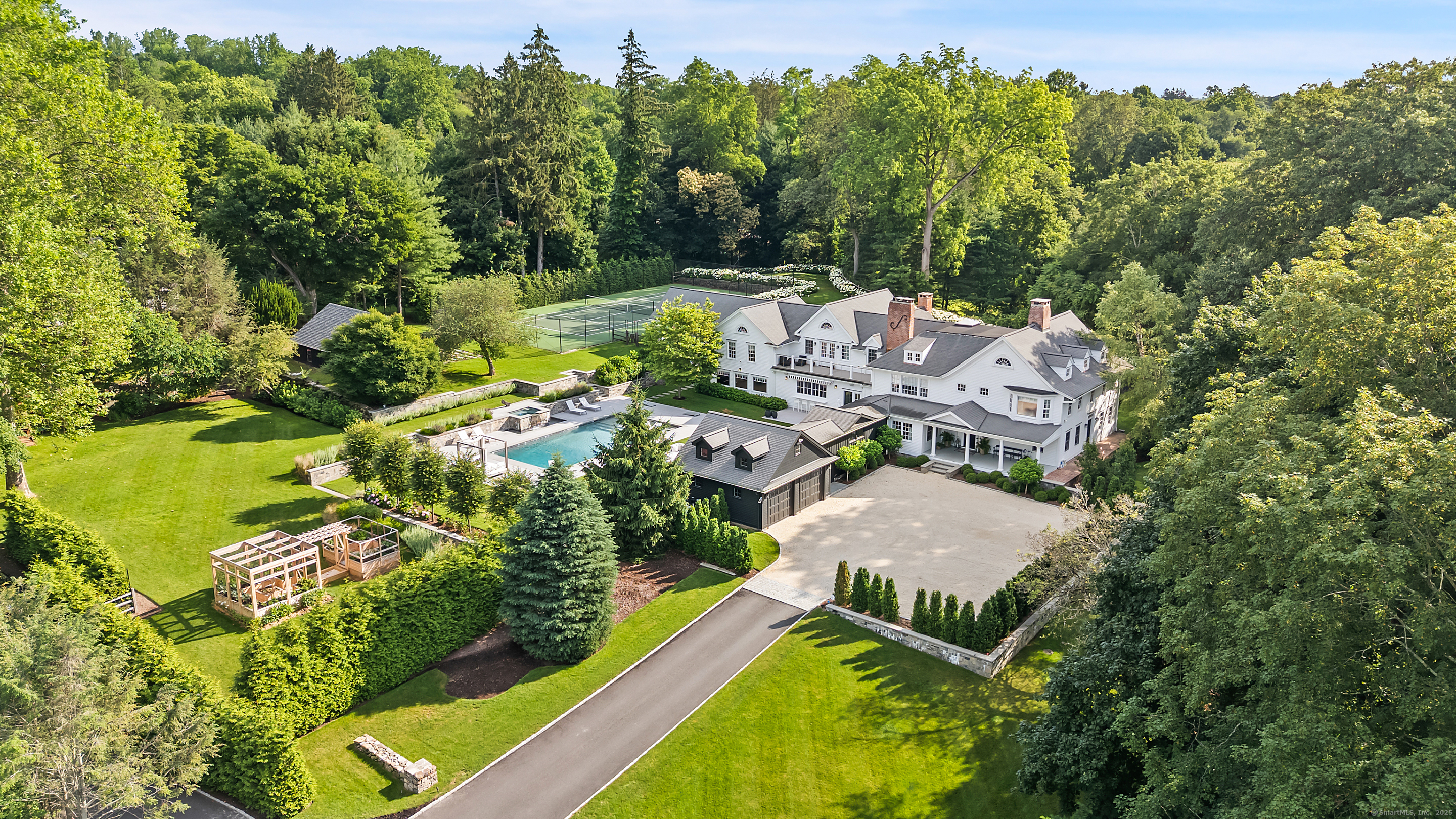 Property Photo:  129 Long Lots Road  CT 06880 