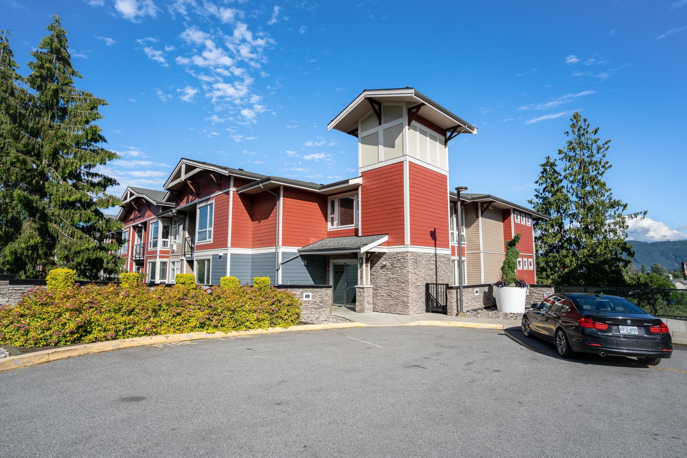 Property Photo: 2238 Whatcom Road 406 BC V3G 0E6