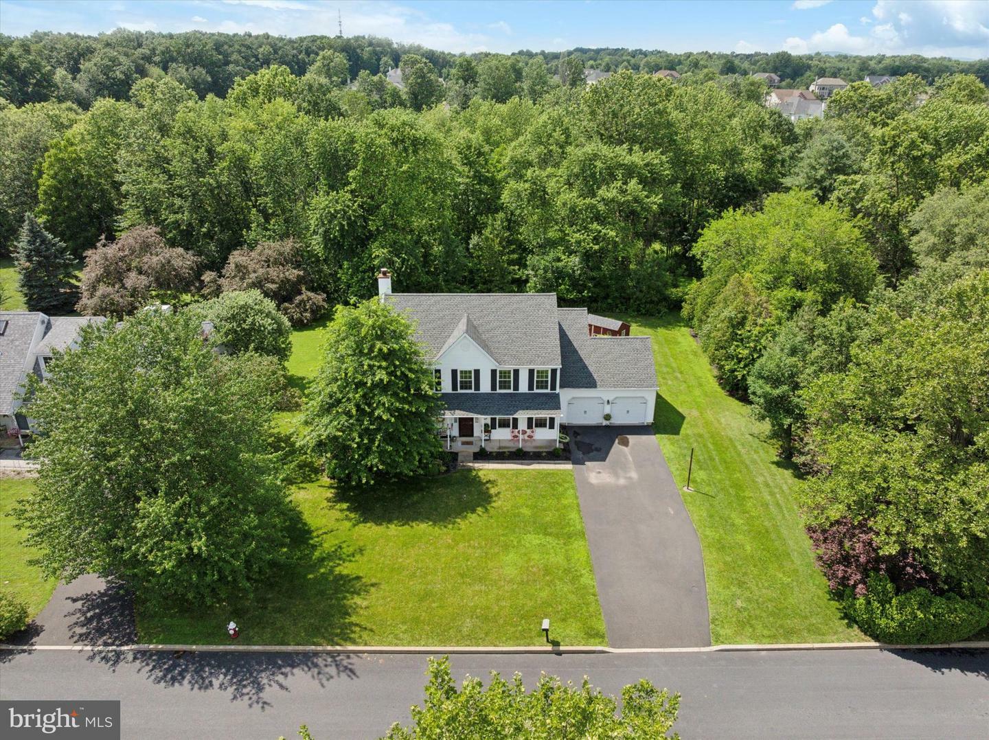 Property Photo: 5251 Downs Run PA 18947