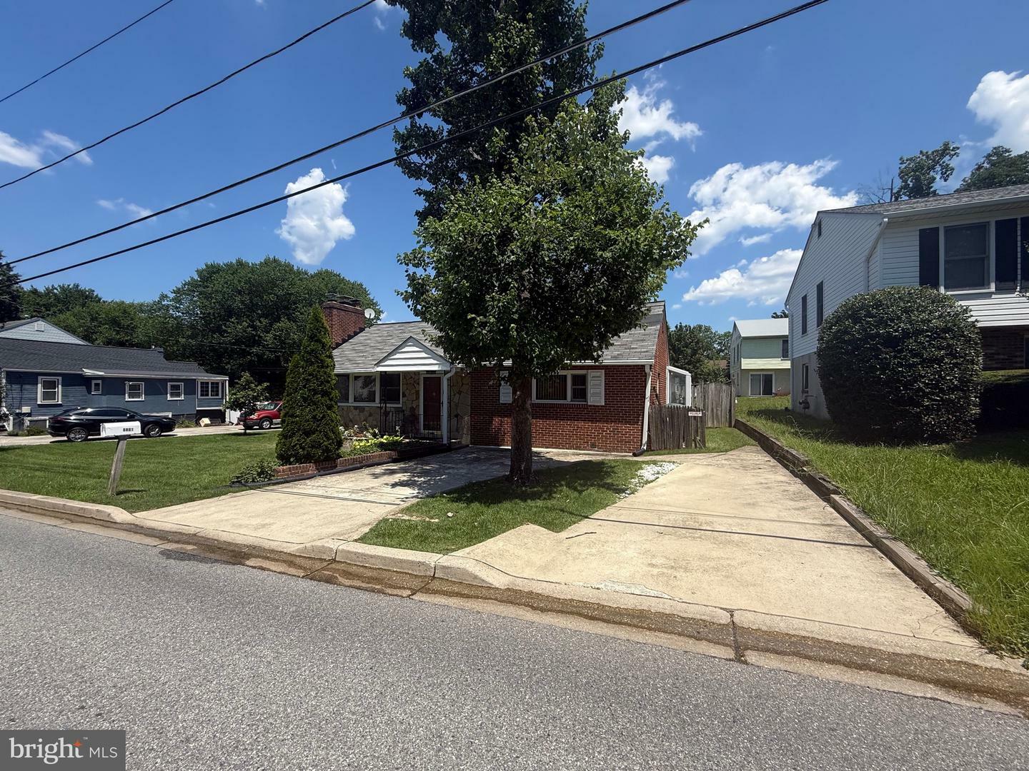 Property Photo: 8801 36th Avenue MD 20740