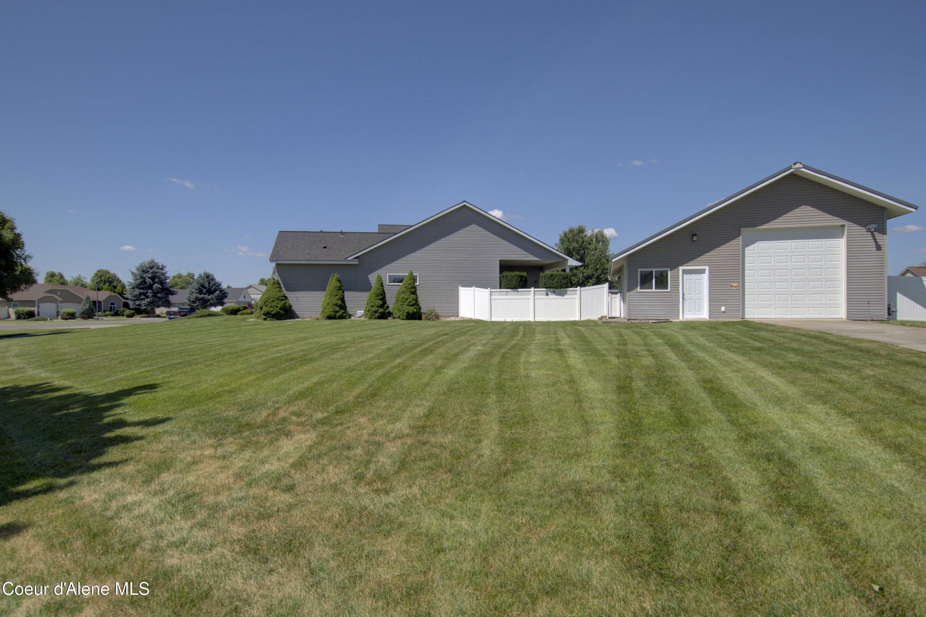 Property Photo: 3127 N Howell Rd ID 83854