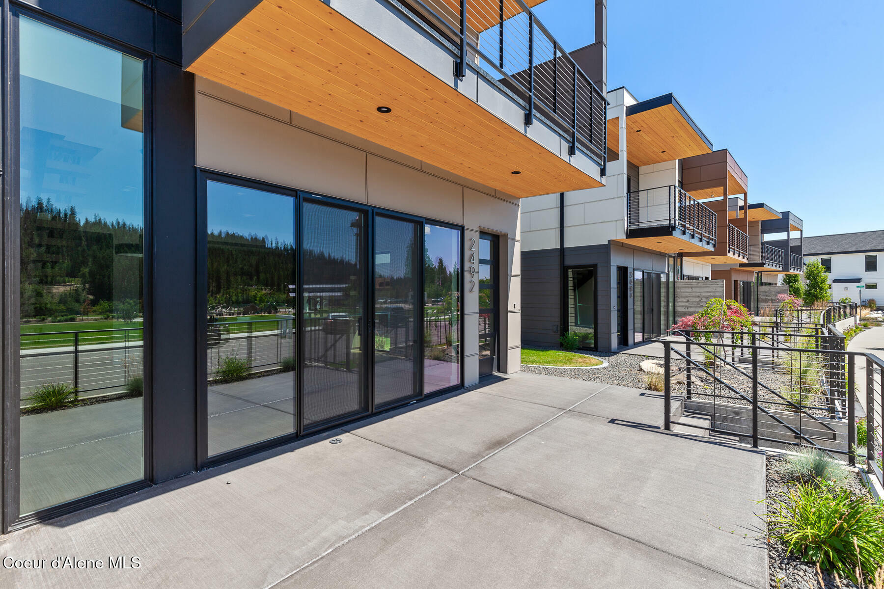 Property Photo:  2492 N Atlas Road  ID 83814 