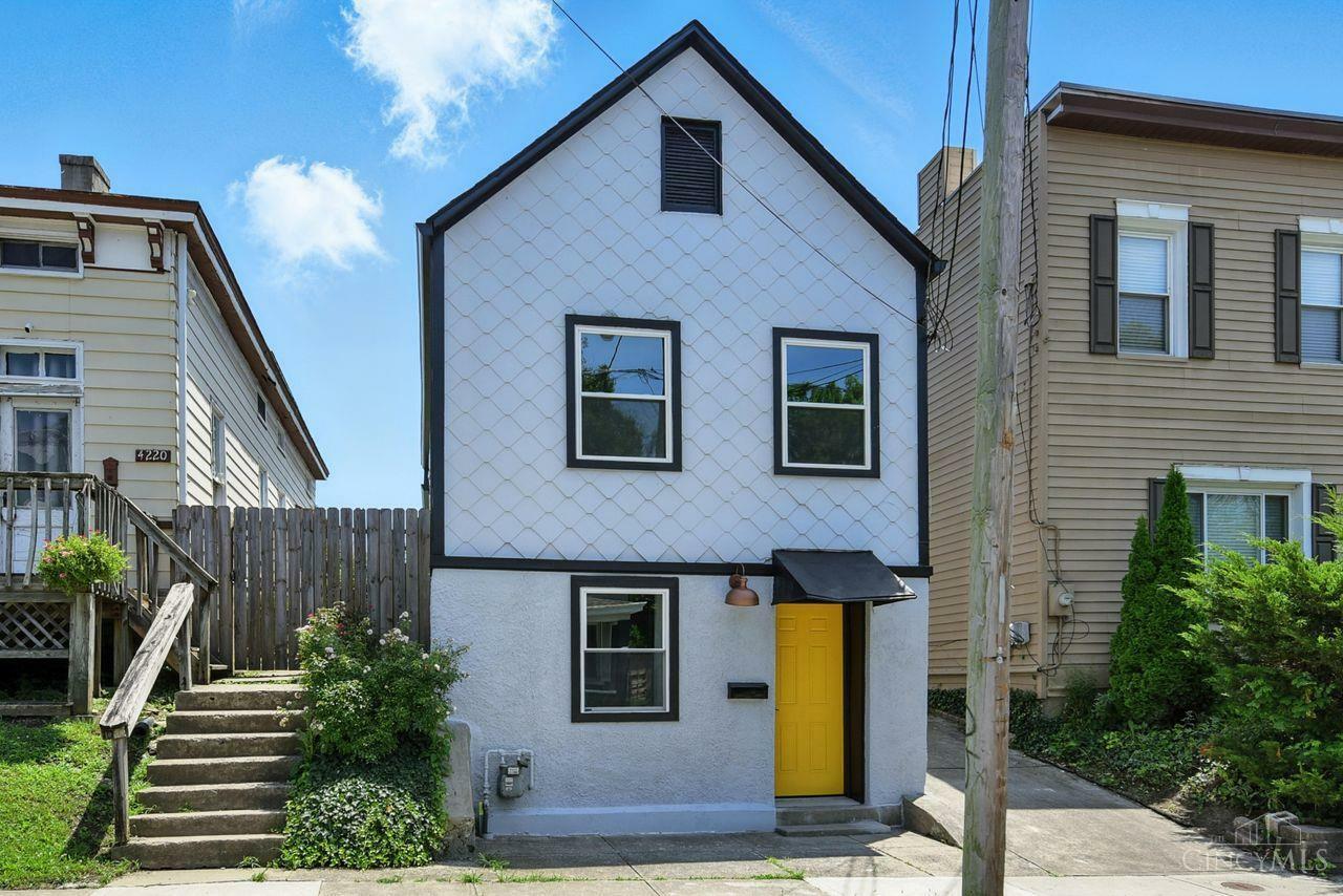 Property Photo: 4218 Kirby Avenue OH 45223