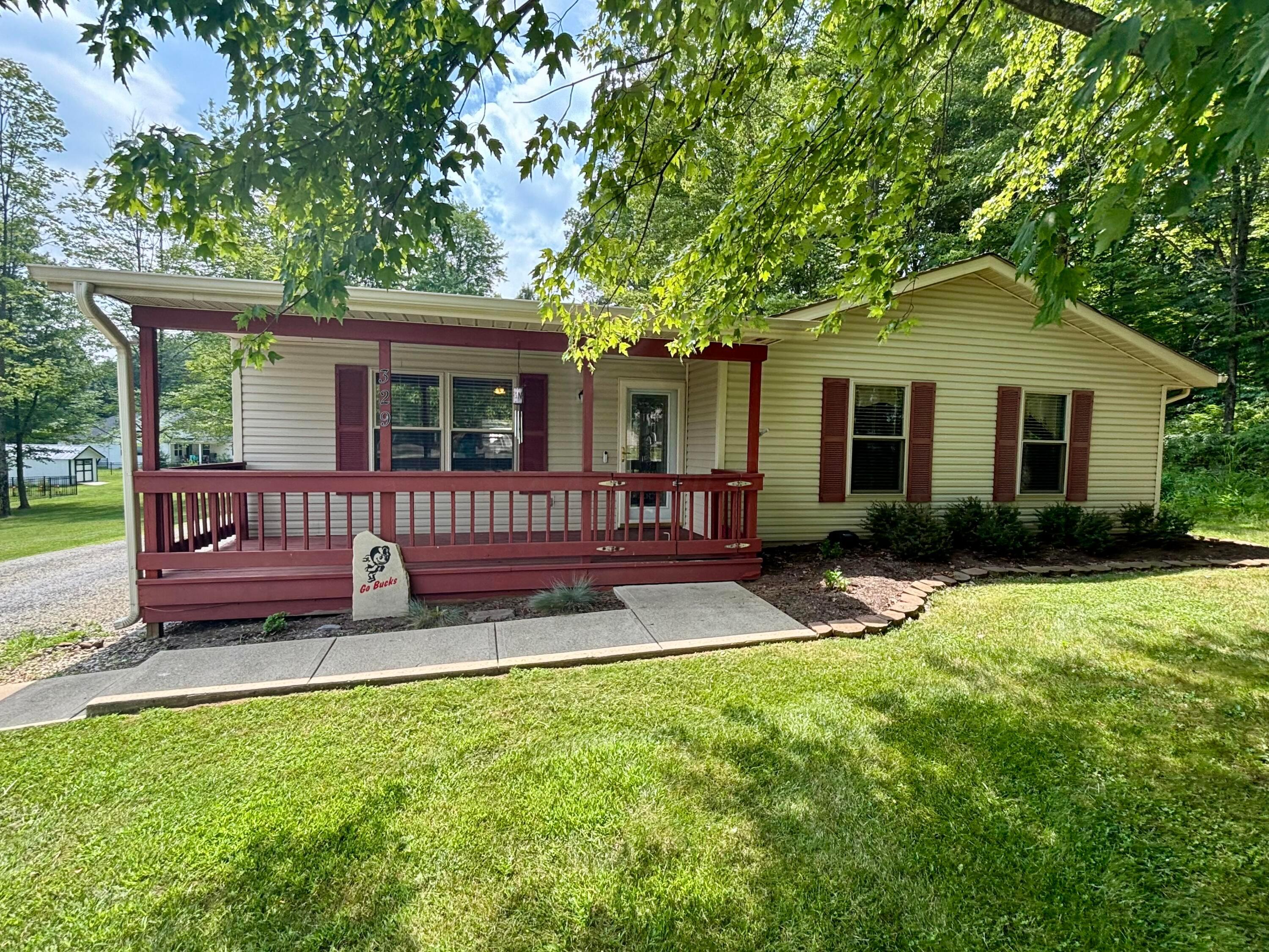 Property Photo: 329 Floralwood Drive OH 43028