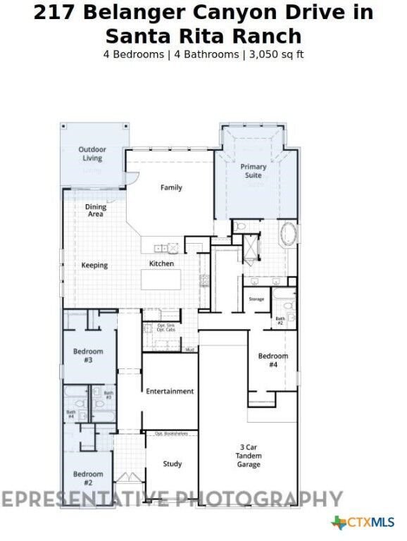 Property Photo:  217 Belanger Canyon Drive  TX 78642