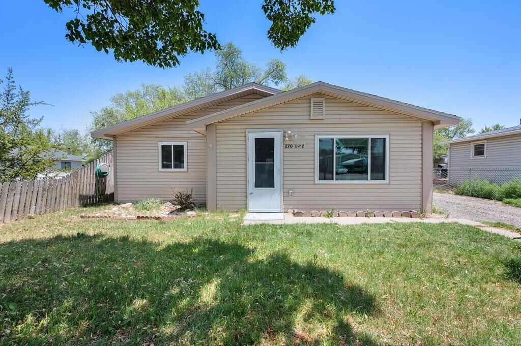 Property Photo: 270 1/2 Allyce Avenue CO 81503