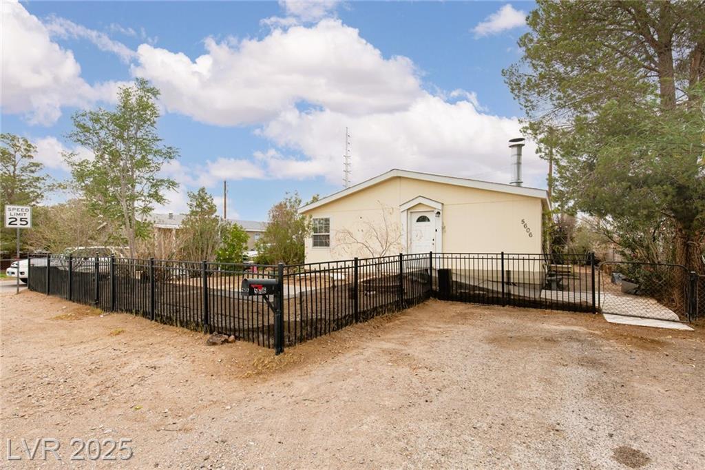Property Photo: 5606 East Carey Avenue NV 89156