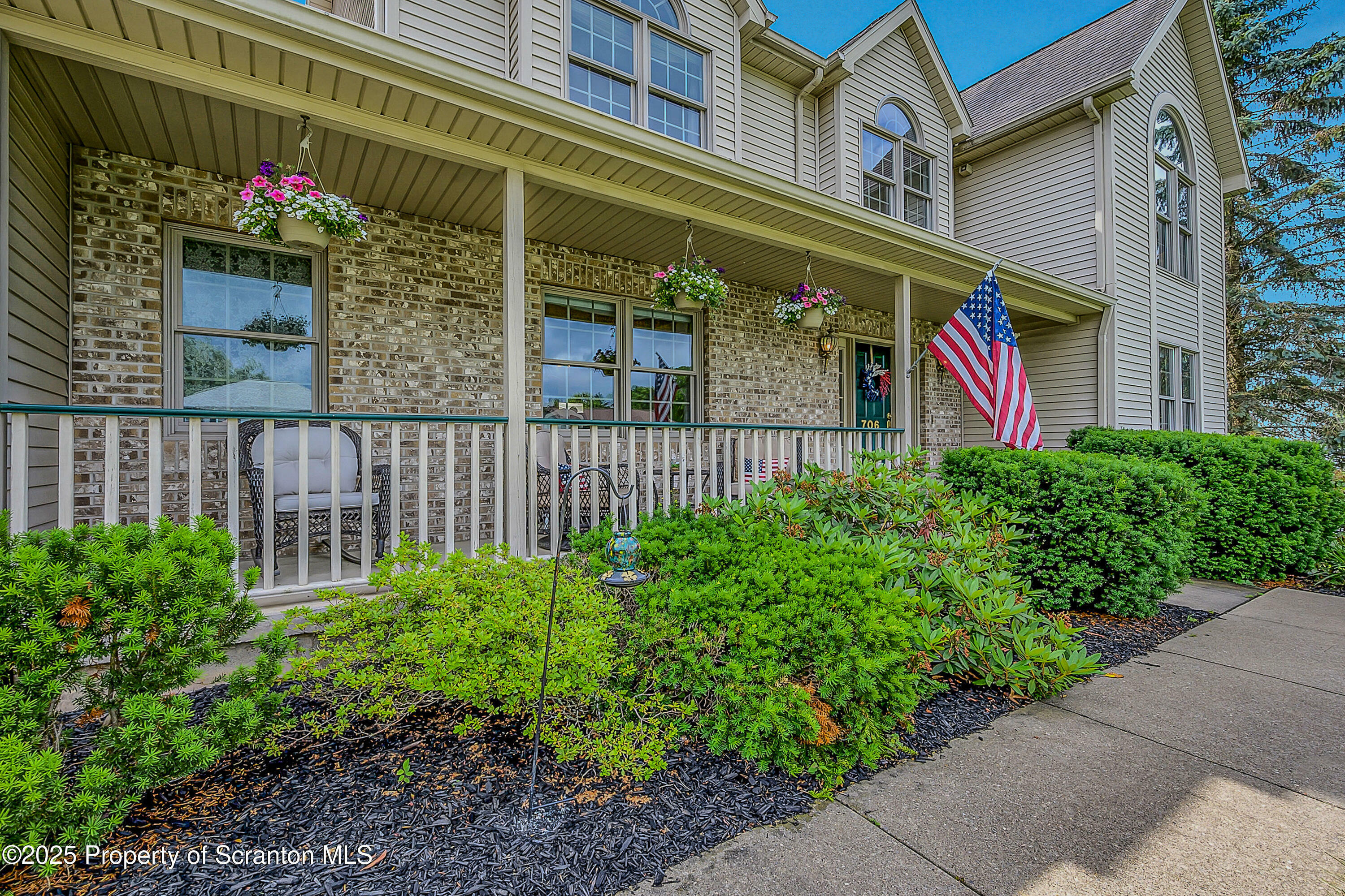 Property Photo: 706 Epirus Hill Road PA 18411