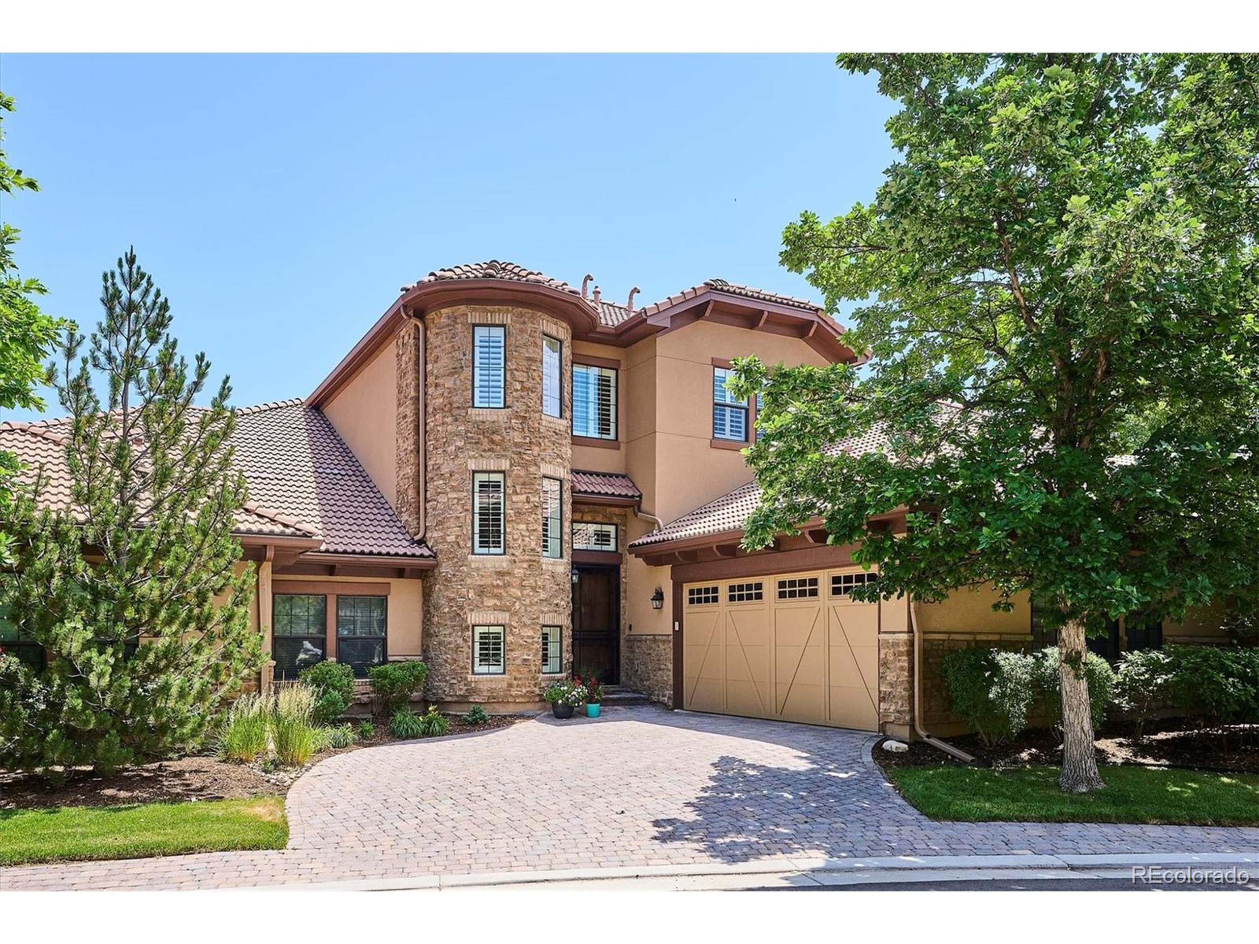 Property Photo: 7834 Vallagio Ln CO 80112
