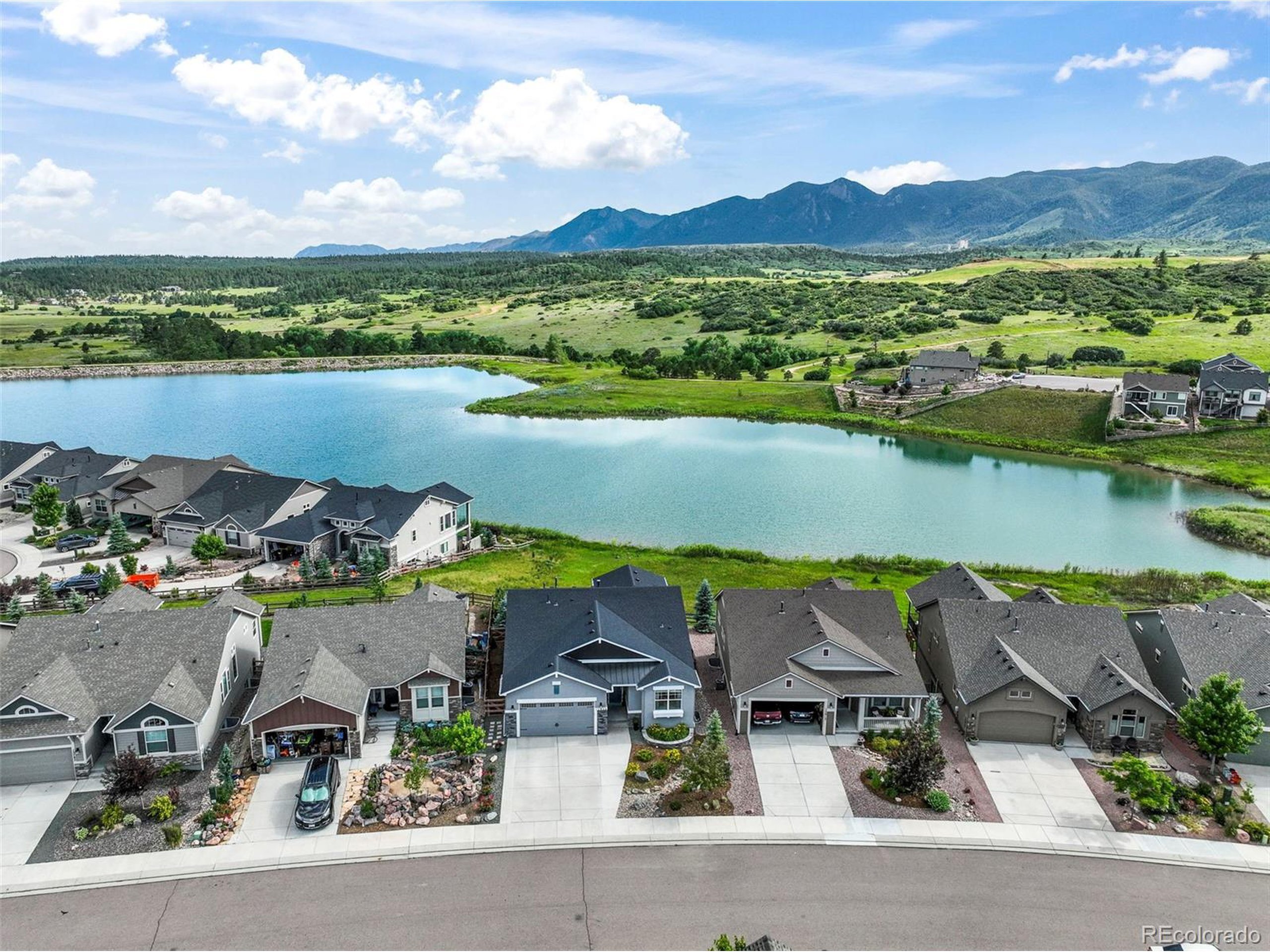 Property Photo: 15802 Lake Mist Dr CO 80132