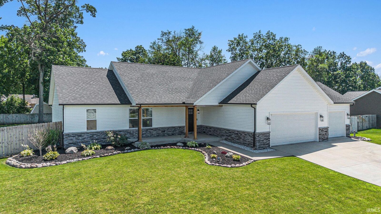 Property Photo:  30330 Pine Bluff Drive  IN 46517 