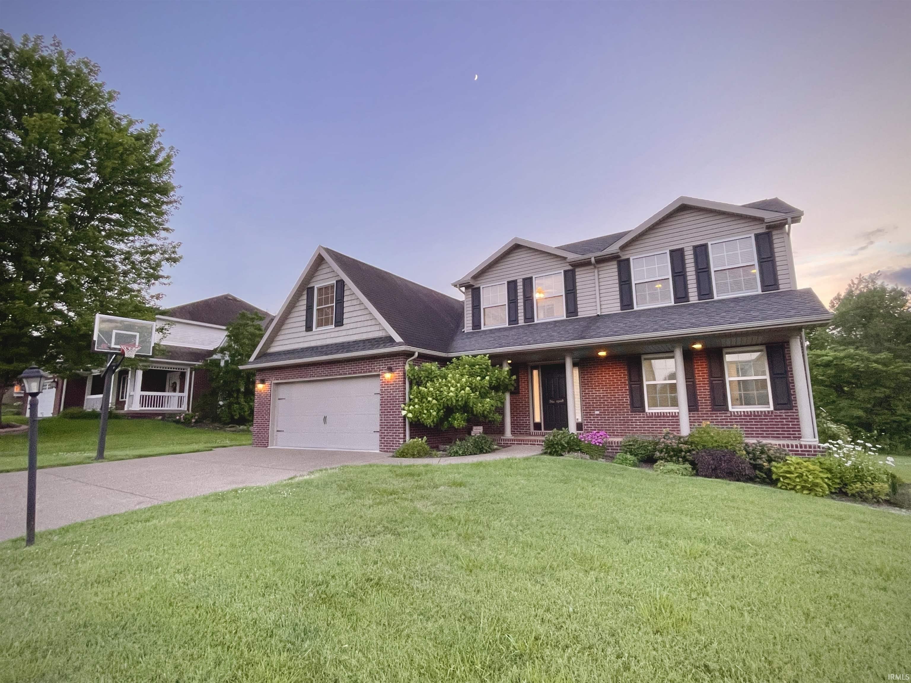 Property Photo:  15018 Kingsmont Drive  IN 47725-6406 