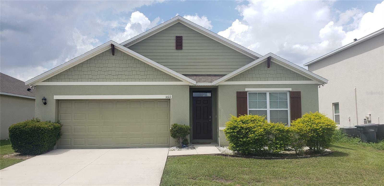 Property Photo: 1022 Preserve Drive FL 33896