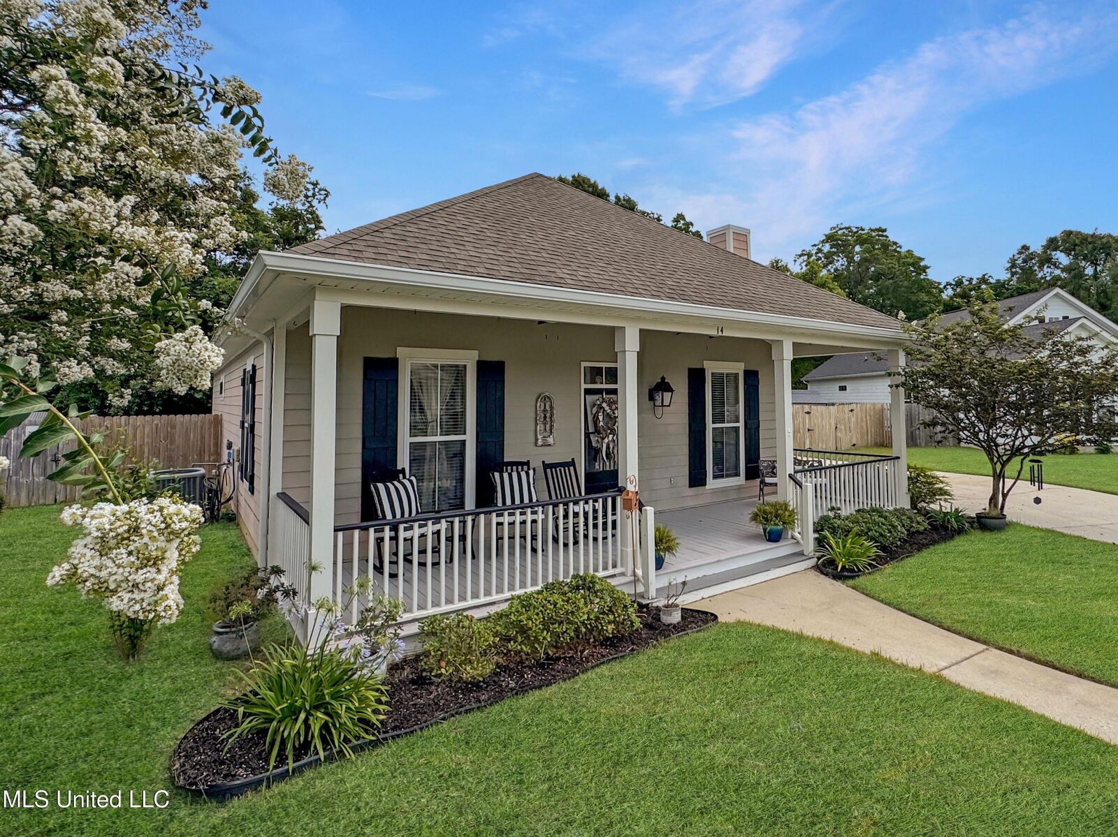 Property Photo: 14 Le Petit Cove MS 39560