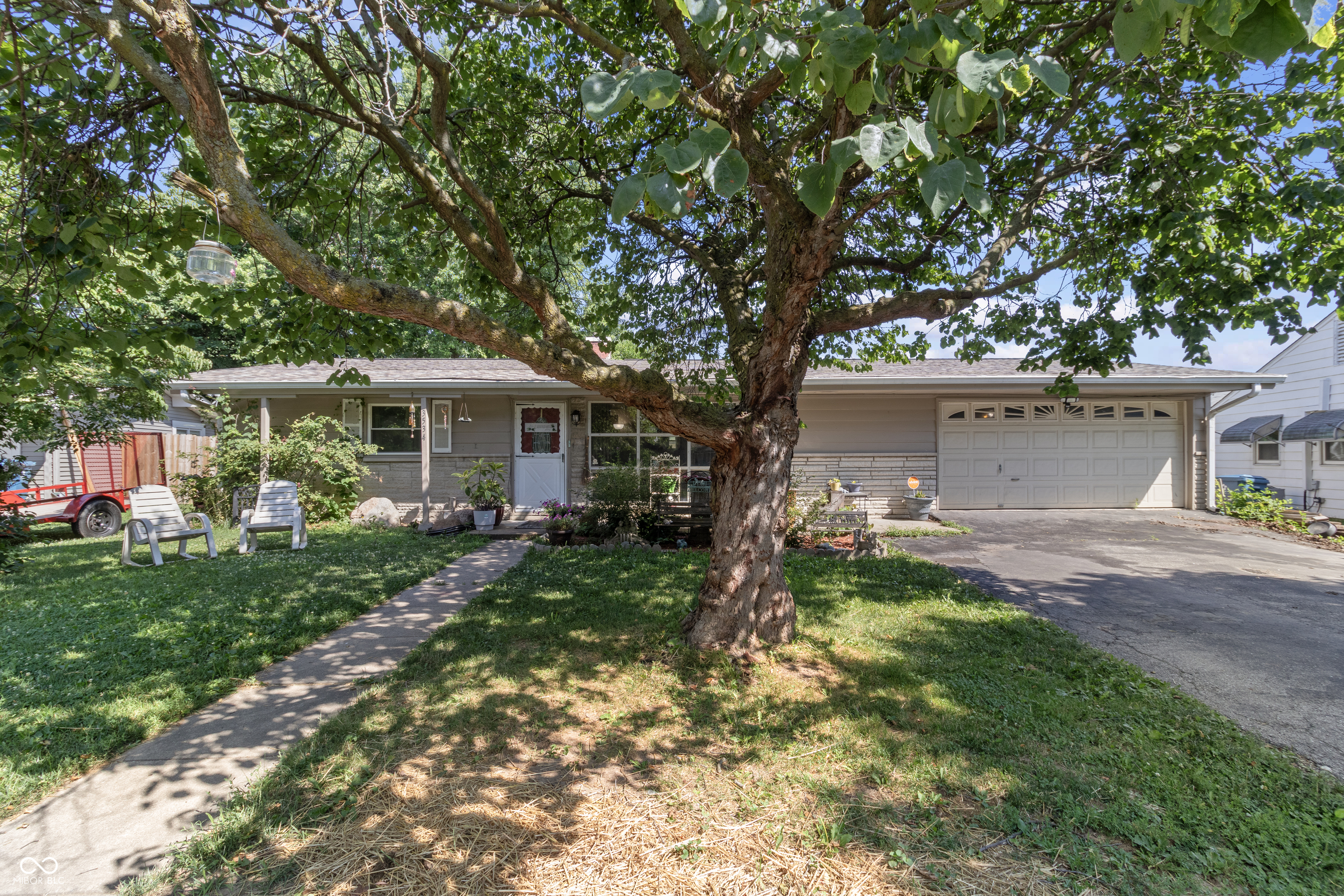 Property Photo: 3534 Carr Avenue IN 46221
