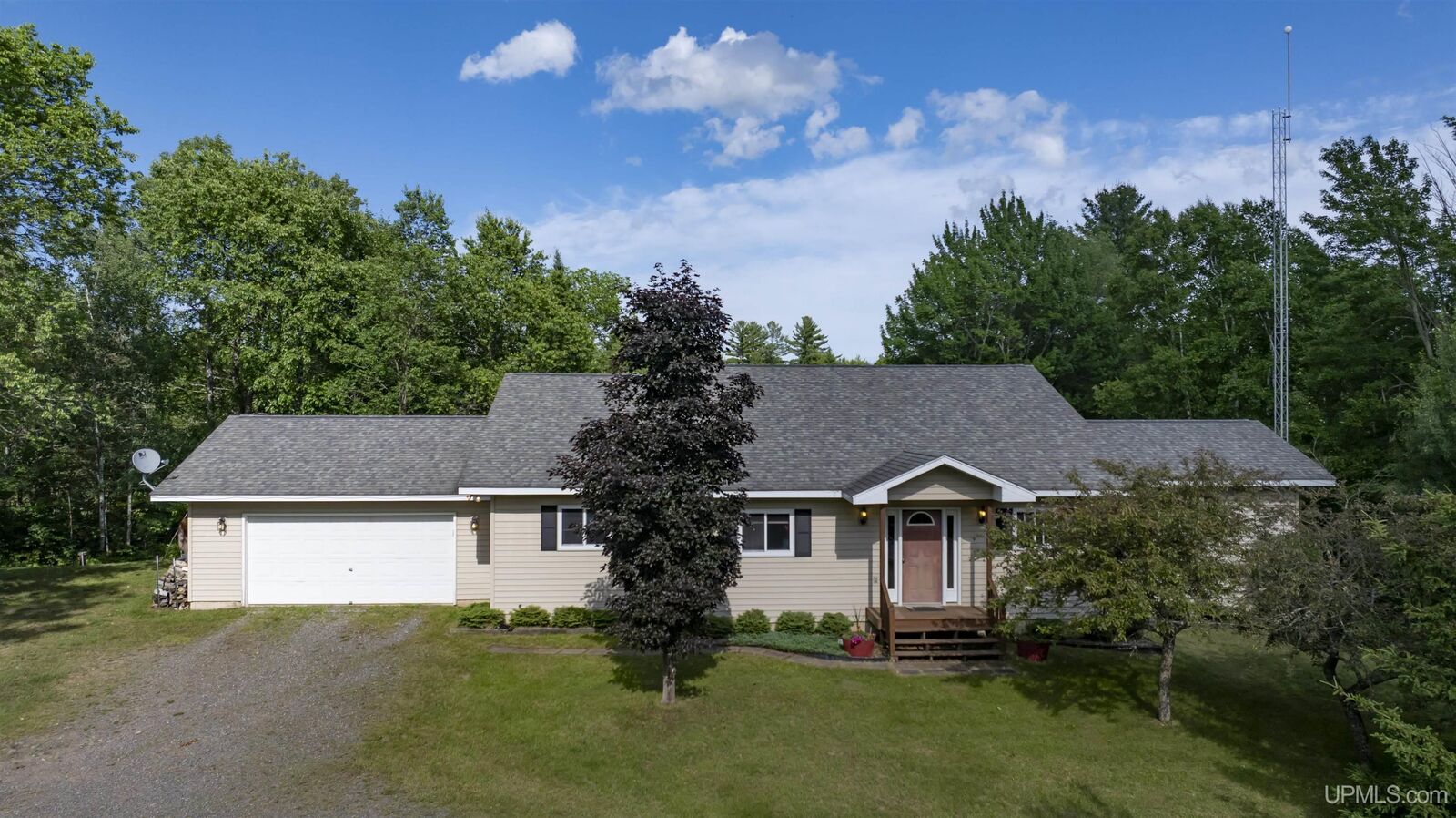 Property Photo:  163 Wirtanen Road  MI 49920 