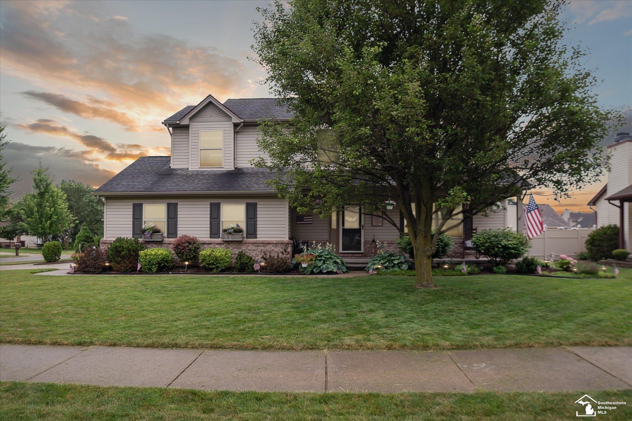 Property Photo: 4436 Partridge Lane MI 48166