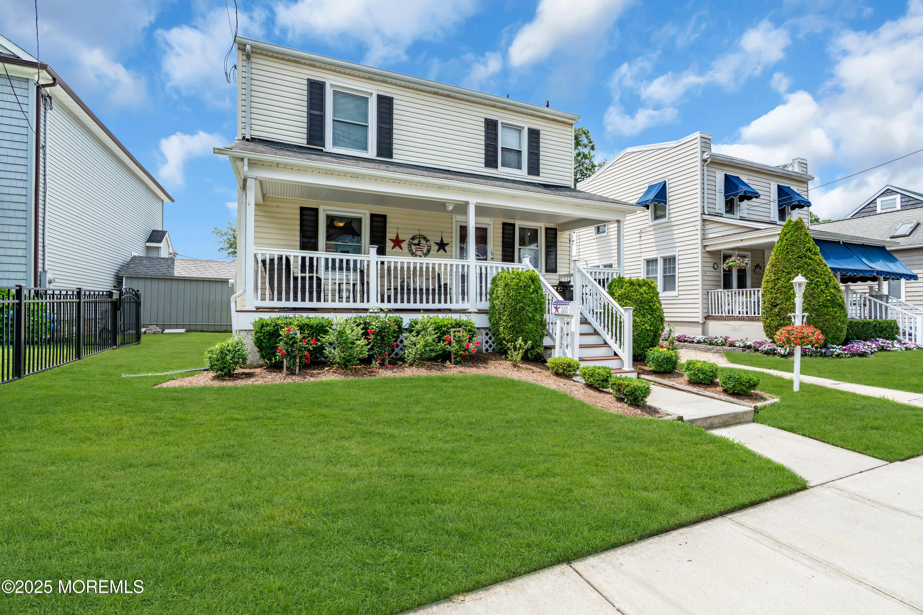 Property Photo: 502 Corlies Avenue NJ 07711