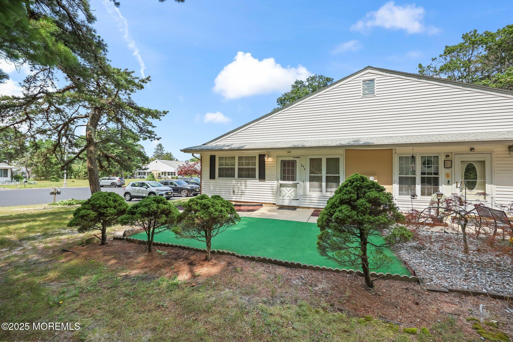 Property Photo: 34 B Crestwood Court NJ 08759