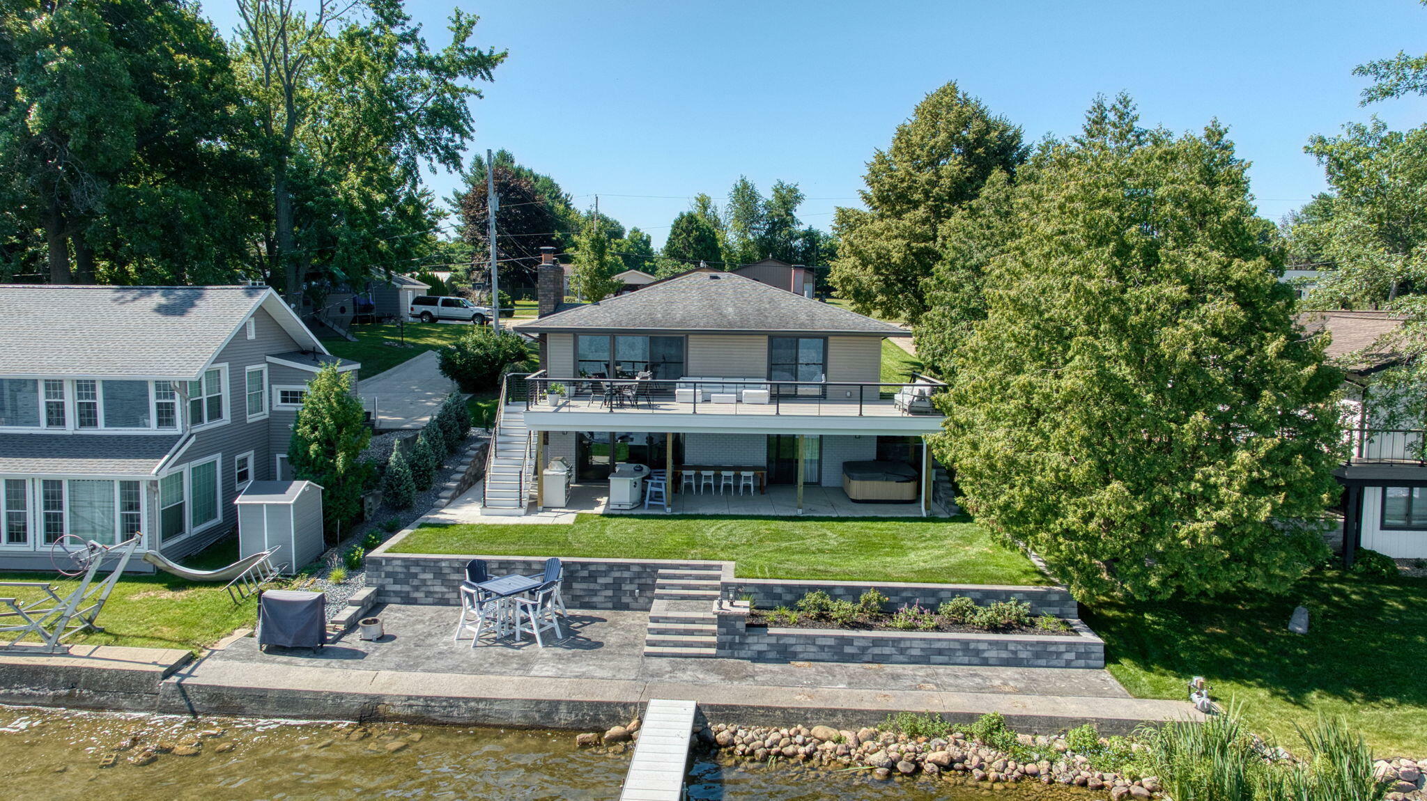 Property Photo: 1756 Eagle Point Road MI 49234