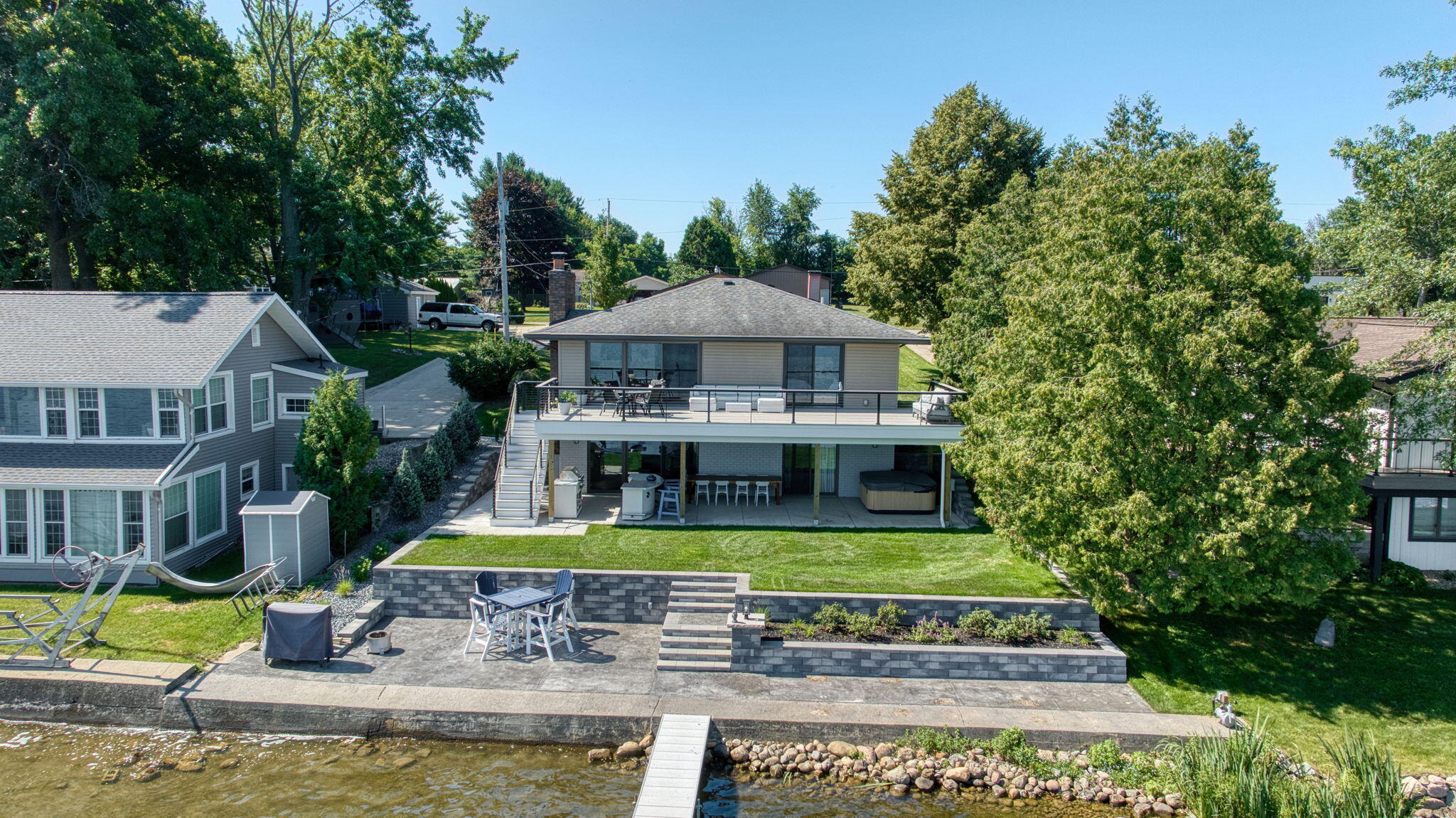 Property Photo: 1756 Eagle Point Road MI 49234