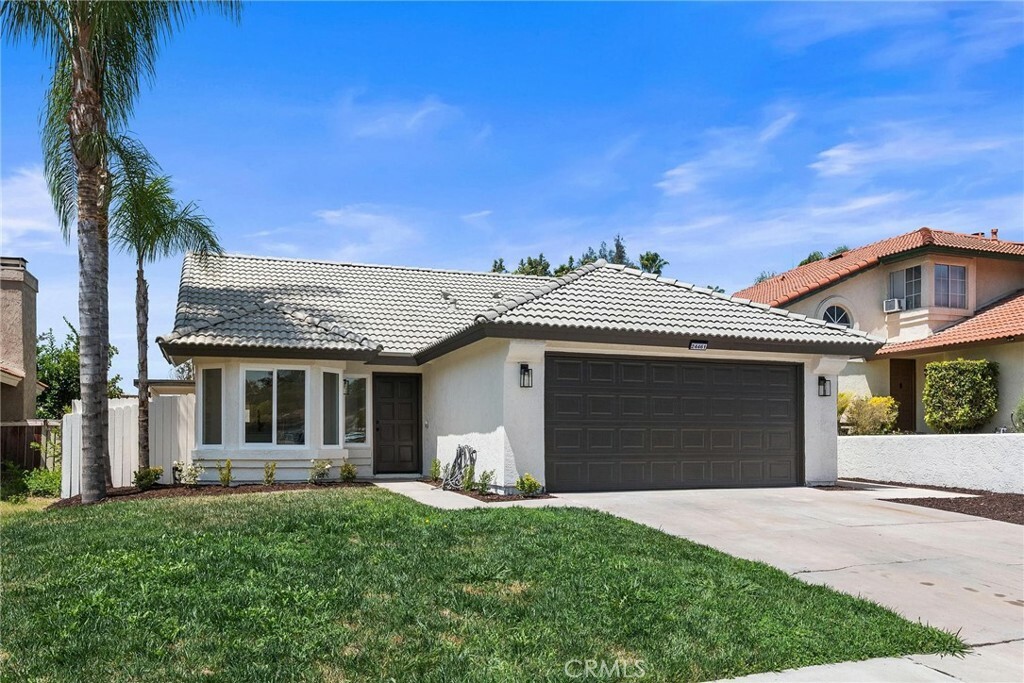 Property Photo: 24461 New Haven Drive CA 92562