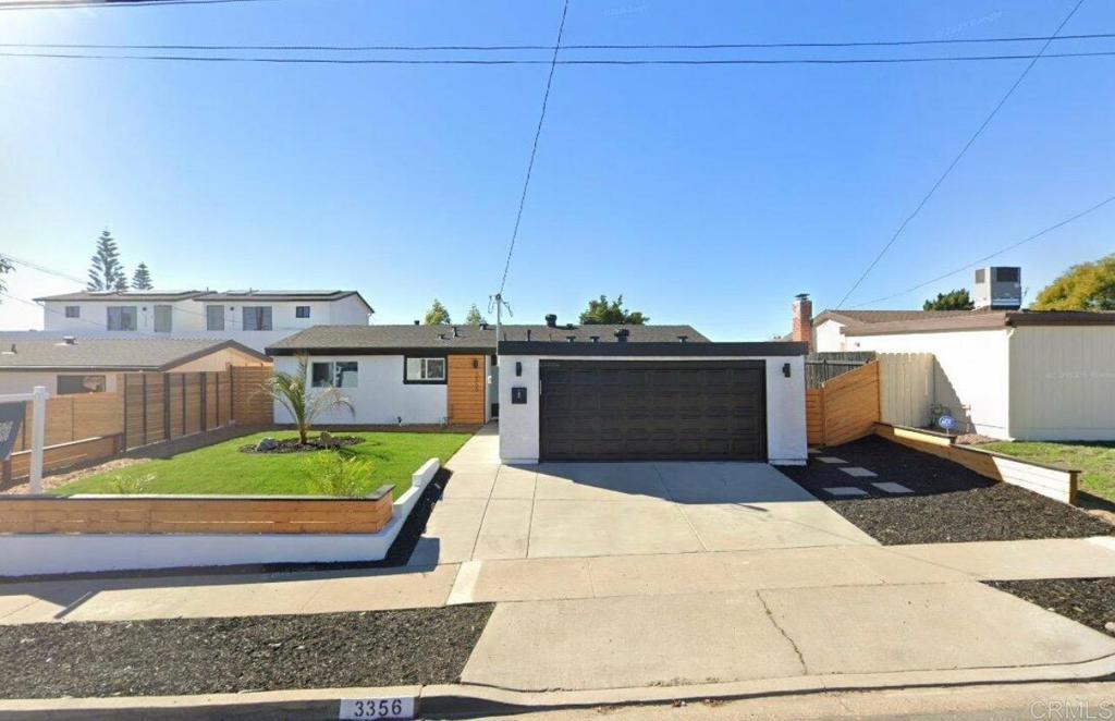 Property Photo: 3356 Lockwood Drive CA 92123