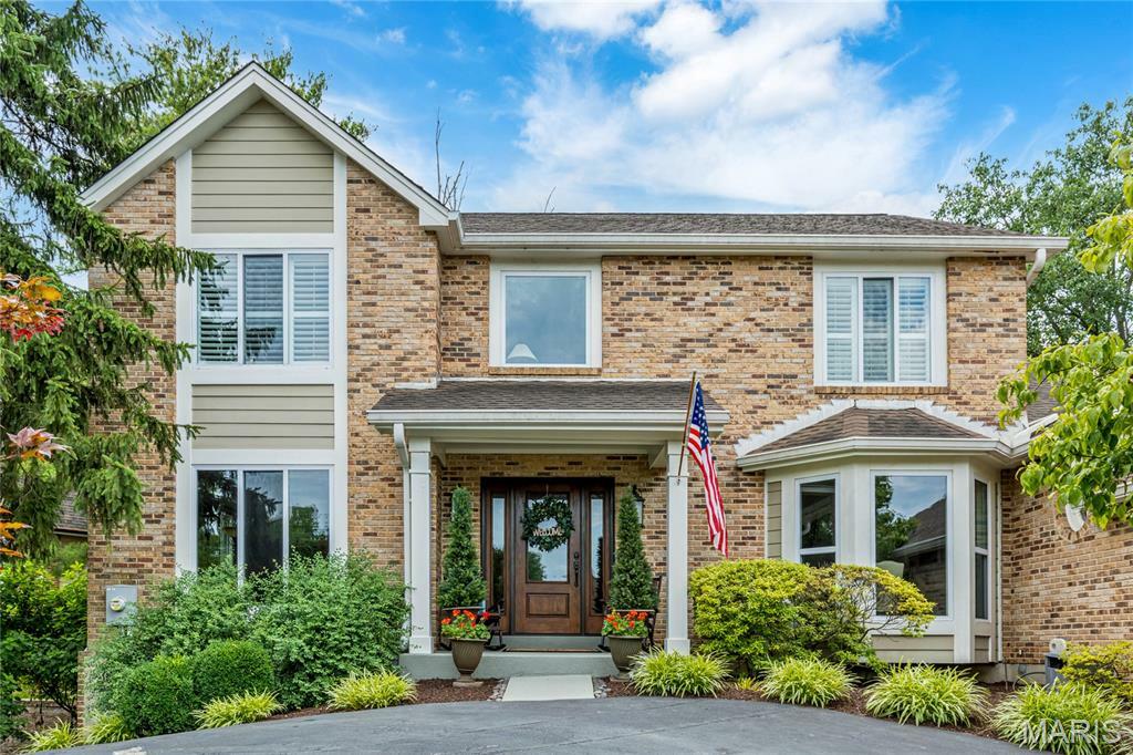 Property Photo: 624 Aspen Ridge Court MO 63017