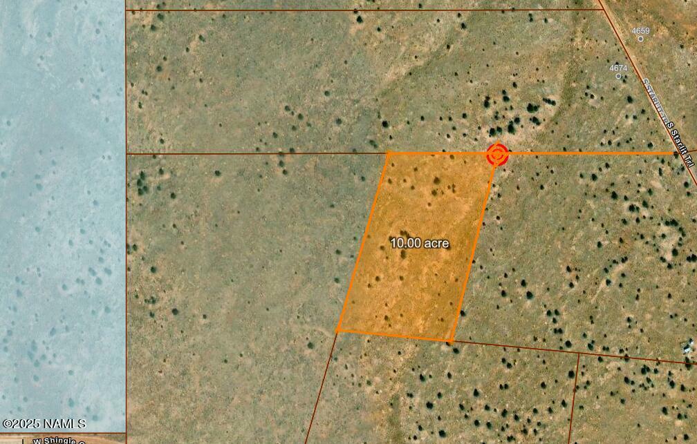 Property Photo:  4842 S Starlit - Lot A Trail  AZ 86046 