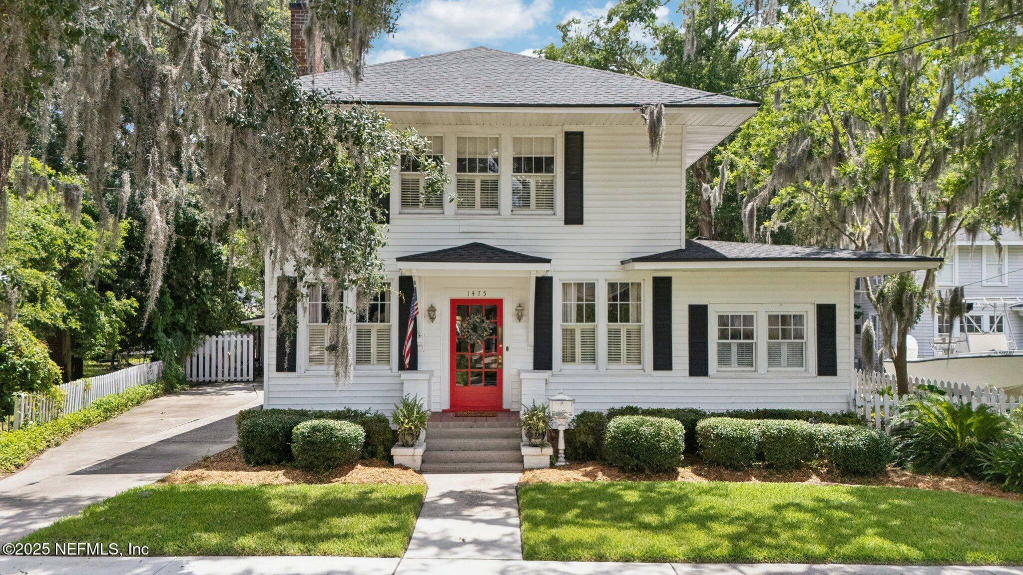 Property Photo: 1475 Belvedere Avenue FL 32205