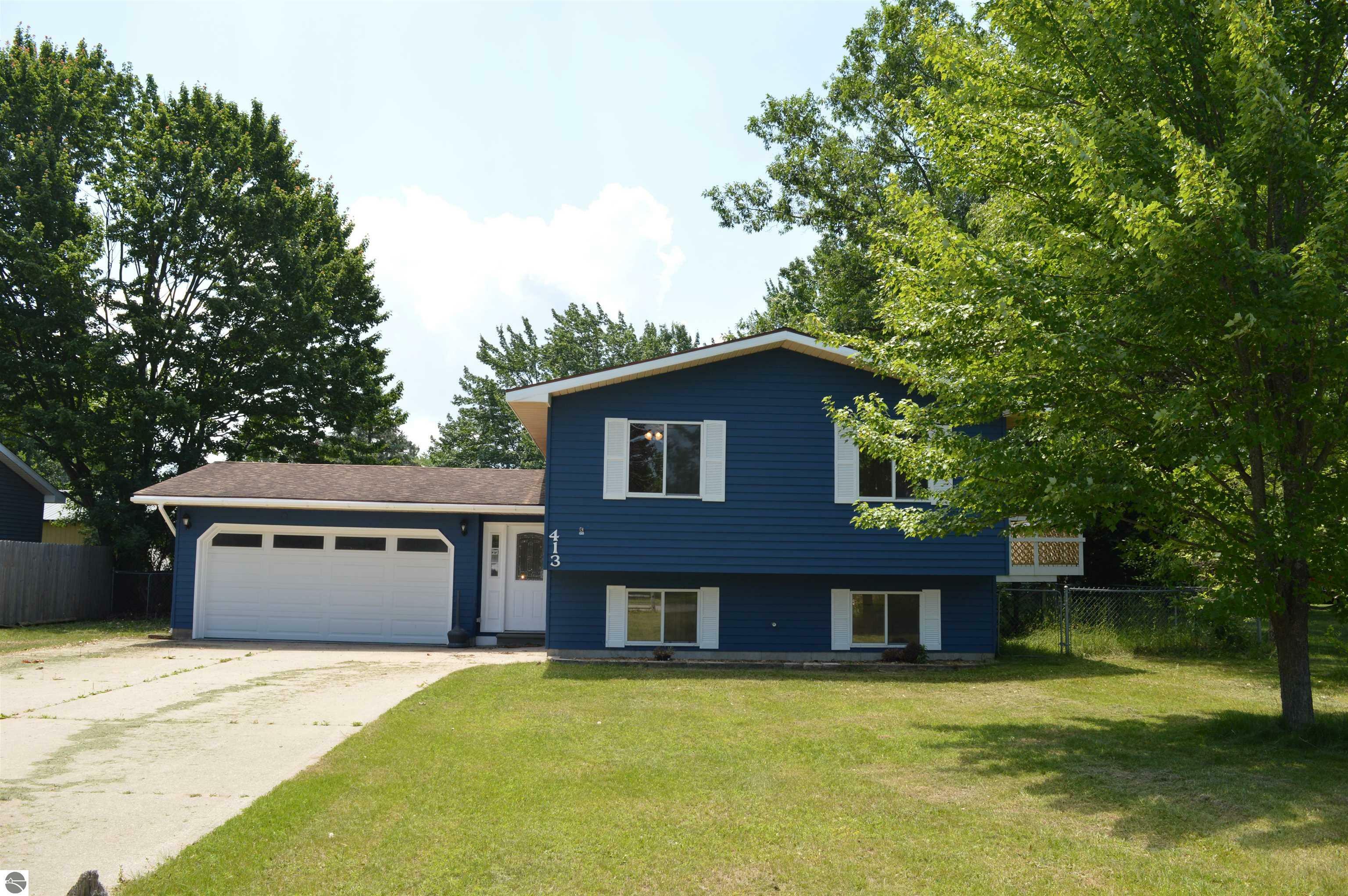 Property Photo: 413 Norway Street MI 49646