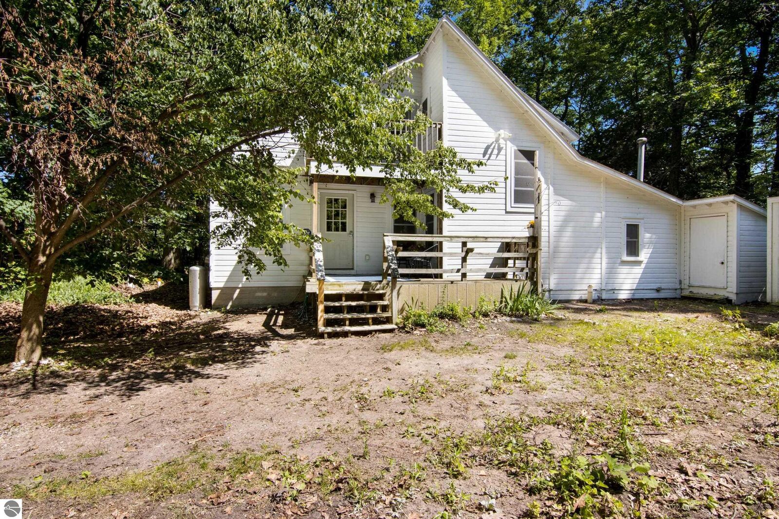 Property Photo:  3423 Old State Road  MI 49635 