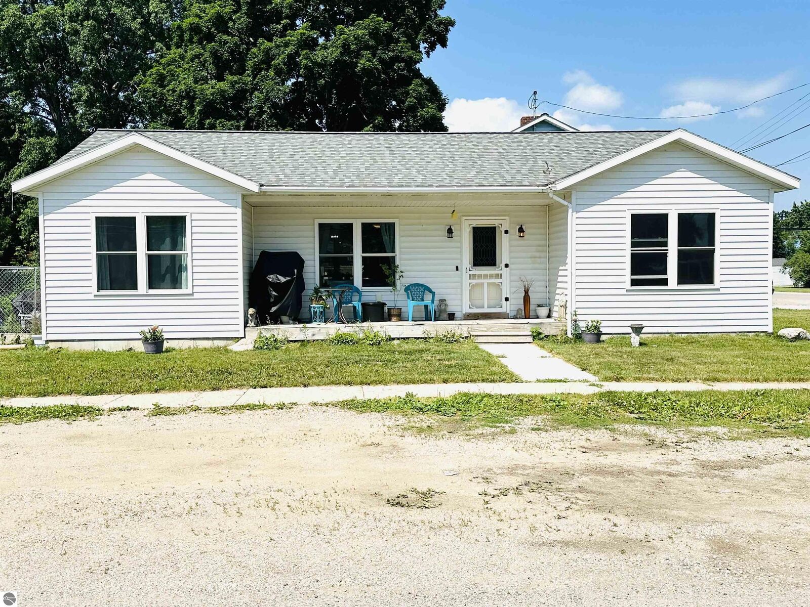 Property Photo: 208 Russell Street MI 49651