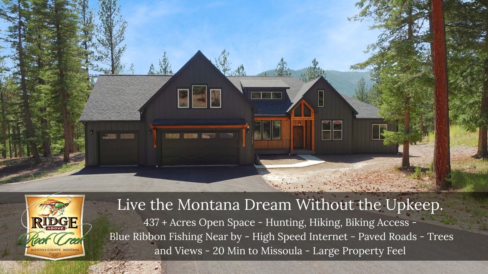 Property Photo: 14298 Muddler Court MT 59825