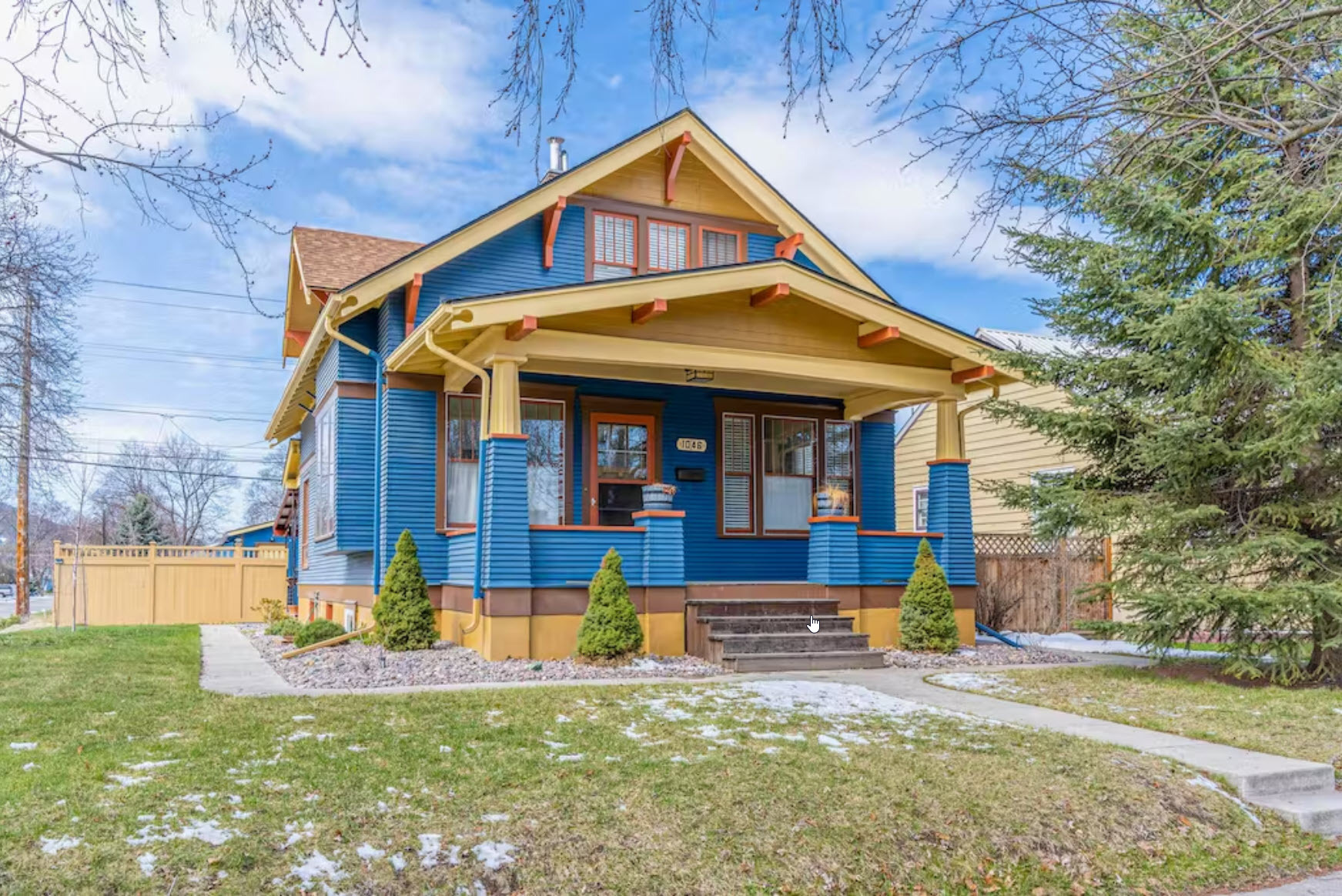 Property Photo: 1046 3rd Avenue E MT 59901