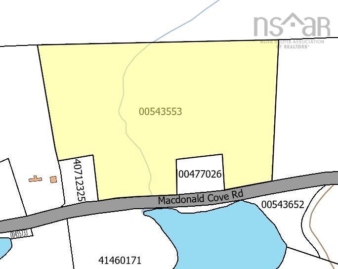 Property Photo:  19 Acres Macdonald Cove Road  NS B0J 2K0 