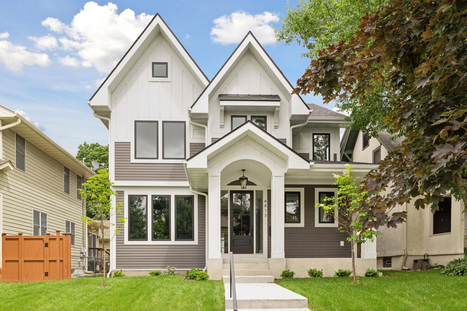 Property Photo: 4813 Vincent Avenue S MN 55410